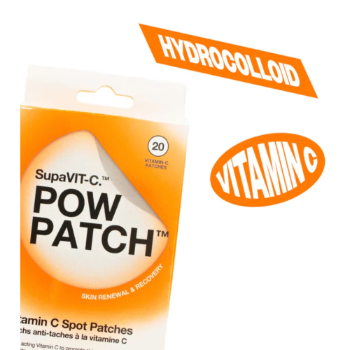 Carbon Theory - *SupaVIT-C* - Anti-blemish patches Pow Patch - 20 units