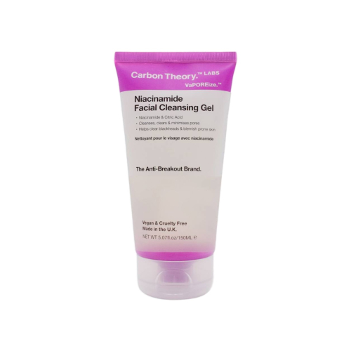 Carbon Theory - *VaPOREize* - Niacinamide Cleansing Gel