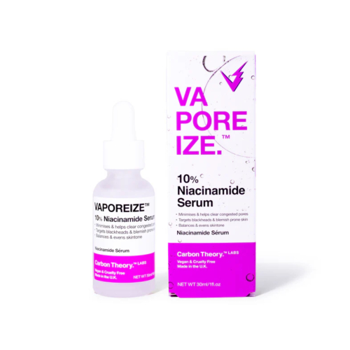 Carbon Theory - *VaPOREize* - Facial serum with Niacinamide 10%