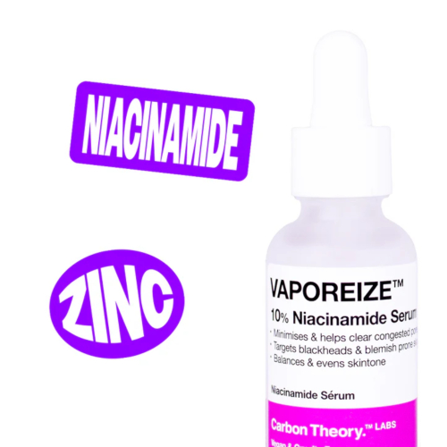 Carbon Theory - *VaPOREize* - Facial serum with Niacinamide 10%