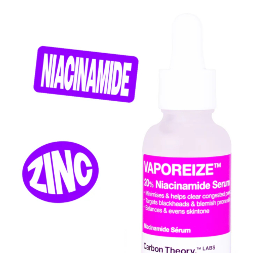 Carbon Theory - *VaPOREize* - Facial serum with Niacinamide 20%