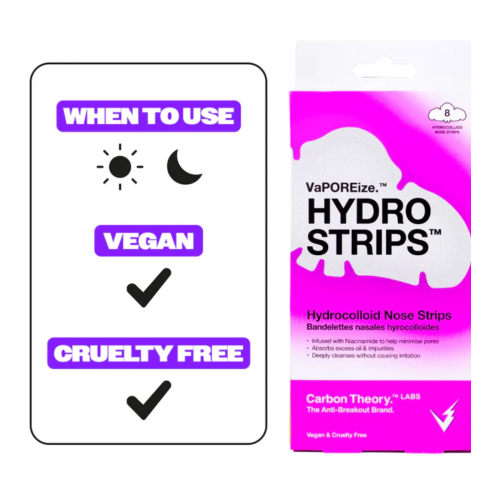 Carbon Theory - *VaPOREize* - Nose Patches with Hydro