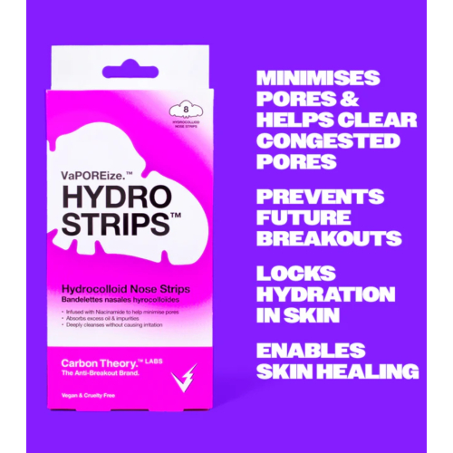 Carbon Theory - *VaPOREize* - Nose Patches with Hydro
