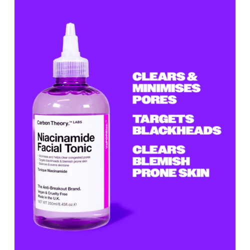 Carbon Theory - *VaPOREize* - Facial toner with Niacinamide