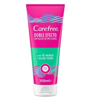 Carefree - Duo Effect Daily Intimate Cleanser
