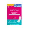 Carefree - Fresh Fragrance Panty Liners Cotton Feel - 40+4 units