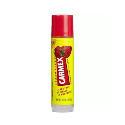 Carmex - Stick moisturizing Lip Balm SPF15 - Strawberry