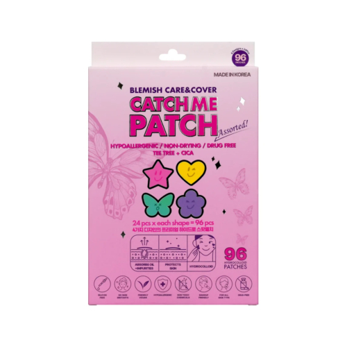 Catch Me Patch - Pimple Patches Assorted
