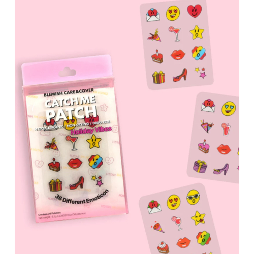 Catch Me Patch - Pimple Patches Care&Cover - Holiday Vibes