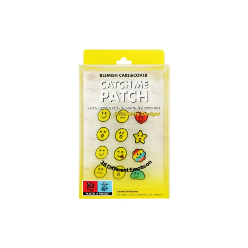 Catch Me Patch - Pimple Patches Care&Cover - With Cute Design