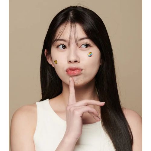 Catch Me Patch - Pimple Patches Care&Cover - With Cute Design