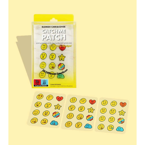 Catch Me Patch - Pimple Patches Care&Cover - With Cute Design