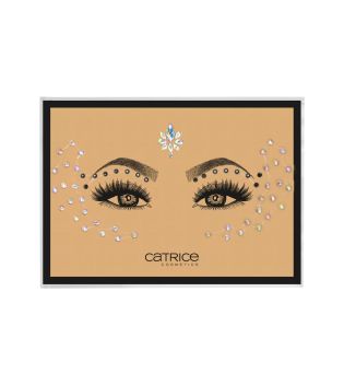 Catrice - *About Tonight* - Glitter nail art foils - C01 - Baby You're A Firework