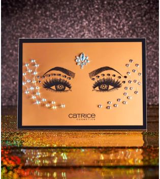 Catrice - *About Tonight* - Glitter nail art foils - C01 - Baby You're A Firework