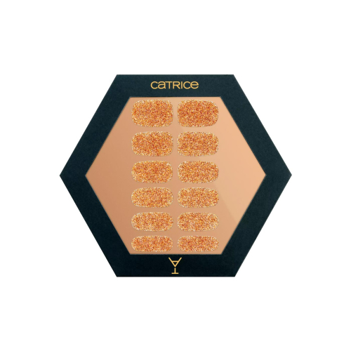 Catrice - *About Tonight* - Glitter nail art foils - C02 - Celebrate Good Times
