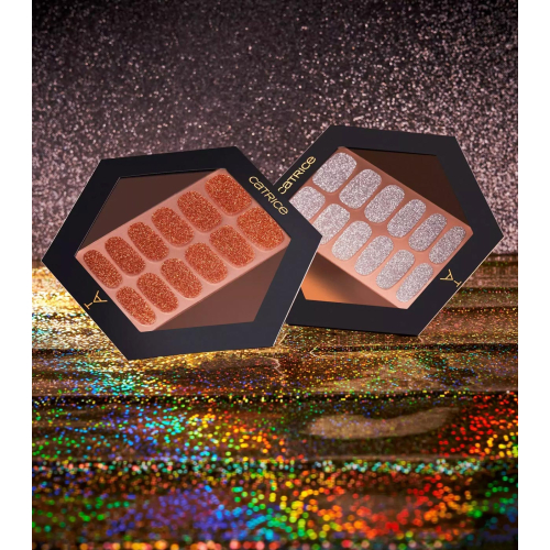 Catrice - *About Tonight* - Glitter nail art foils - C02 - Celebrate Good Times
