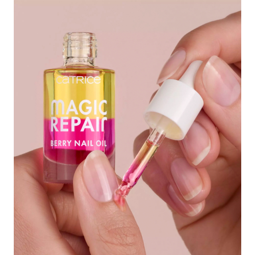 Catrice - Nail Oil Magic Repair - Berry