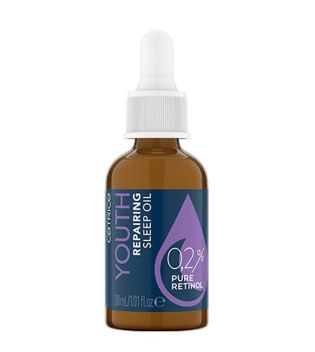 Catrice - Facial oil with retinol Youth Repairing Sleep