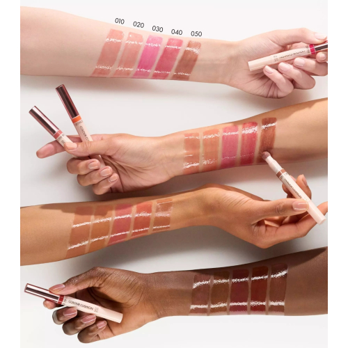 Catrice - Lip Oil Colour Cushion Juicy - 050: Drenched Drama