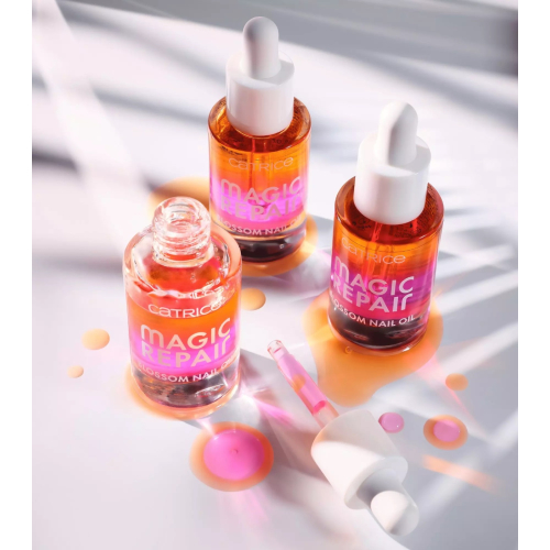 Catrice - Nail Repair Oil Magic Repair Blossom