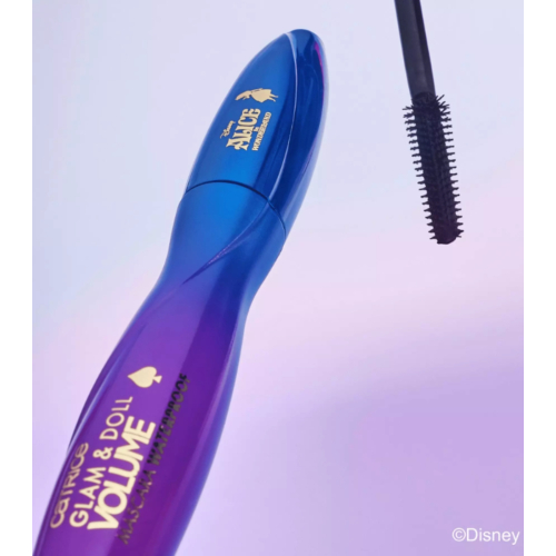 Catrice - *Alice in Wonderland* - Waterproof Glam & Doll Volume Mascara