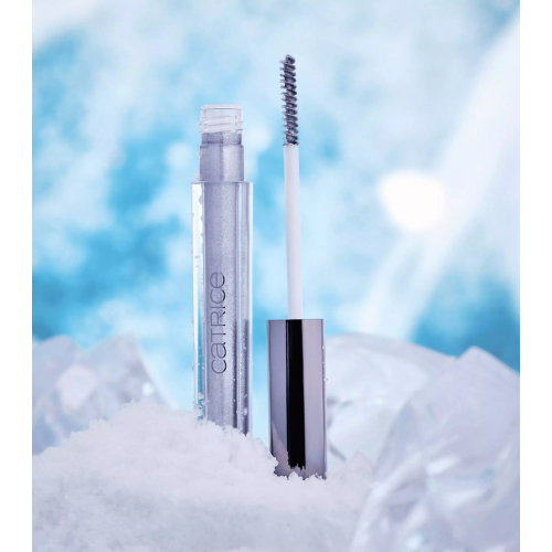 Catrice - *Arctic Illusion* - Eyebrow fixer with glitter Arctic Blink