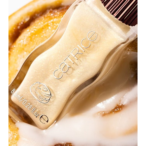 Catrice - *Autumn Delights* - Lip gloss Sweet Treat Lip Glaze - C01: Tasty Cinnamon Bun