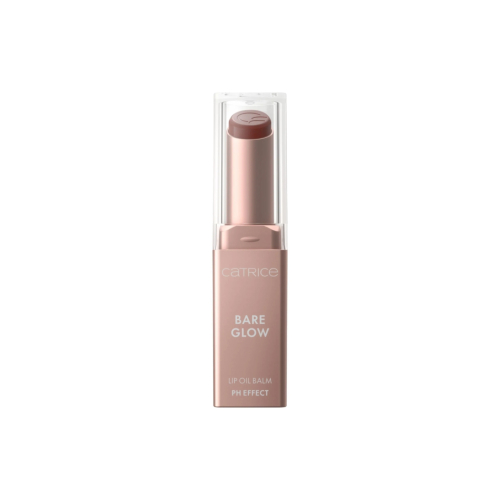 Catrice - Lip Balm Bare Glow - 020: Warm Mahogany