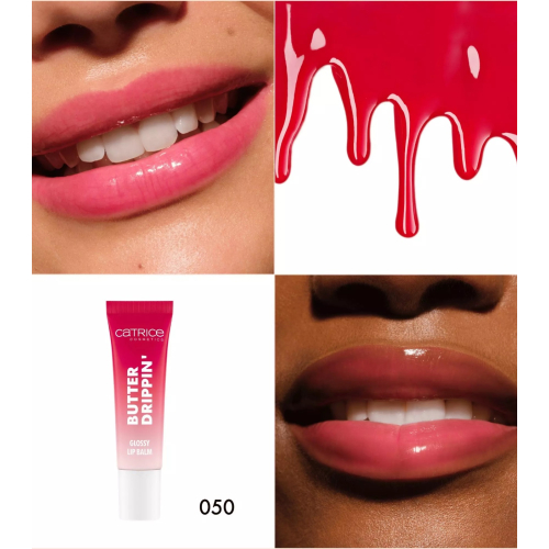 Catrice - Lip Balm Butter Drippin - 050: Cherry Delicious