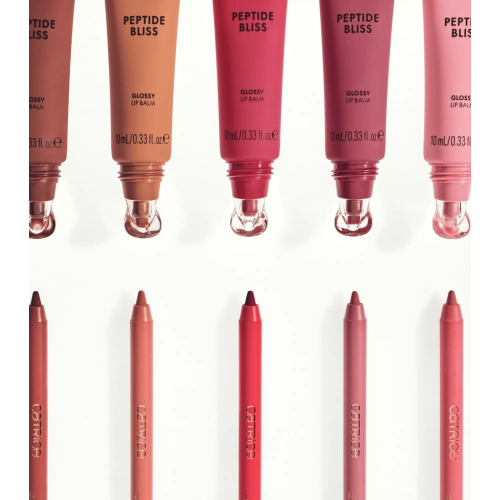 Catrice - *Era Of Senses* - Tinted Lip Balm Peptide Bliss Glossy - 010: Life In Rosé