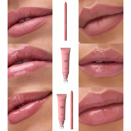 Catrice - *Era Of Senses* - Tinted Lip Balm Peptide Bliss Glossy - 010: Life In Rosé