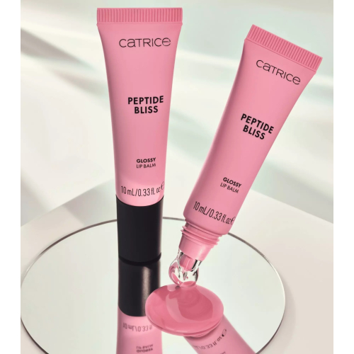Catrice - *Era Of Senses* - Tinted Lip Balm Peptide Bliss Glossy - 010: Life In Rosé