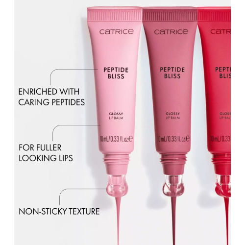 Catrice - *Era Of Senses* - Tinted Lip Balm Peptide Bliss Glossy - 020: Blissberry