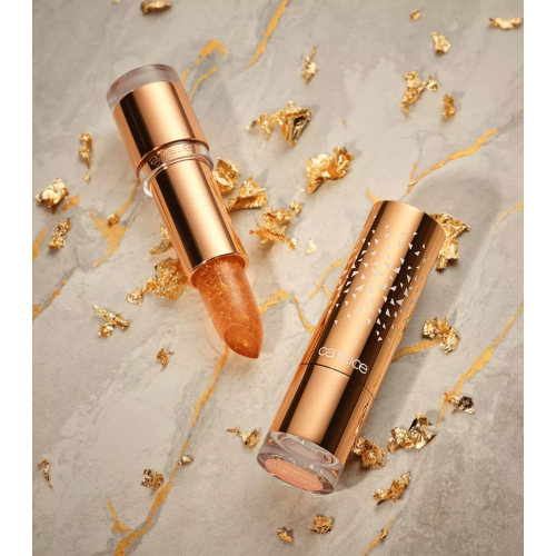 Catrice - Lip Balm Glam In Gold Glow