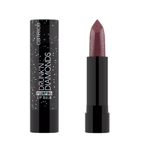 Catrice - Volumizing Lip Balm Drunk'n Diamonds Plumping - 050: Bury Me In Rubies
