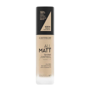 Catrice - Foundation All Matt Shine Control - 020N: Neutral Nude Beige