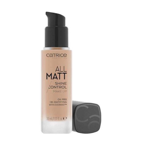 Catrice - Foundation All Matt Shine Control - 033C: Cool Almond