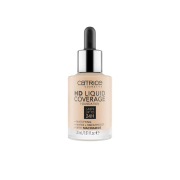 Catrice - Foundation HD Liquid Coverage : 010 Light Beige