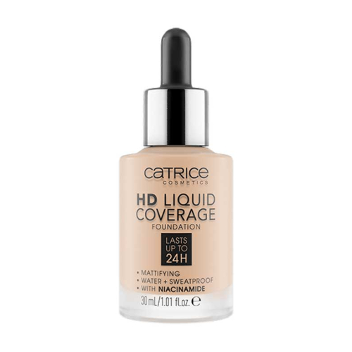 Catrice - Foundation HD Liquid Coverage : 030 Sand Beige
