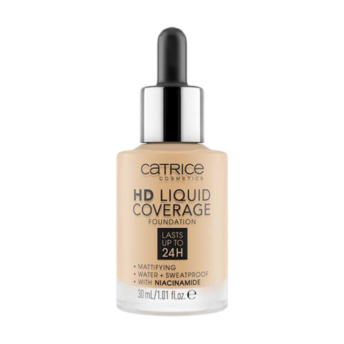 Catrice - Foundation HD Liquid Coverage : 036: Hazelnut Beige