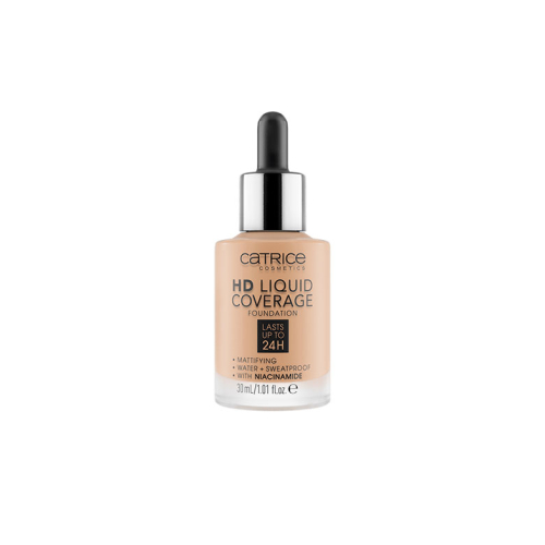 Catrice - Foundation HD Liquid Coverage :  040 Warm Beige