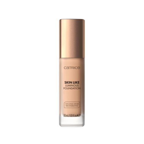 Catrice - Base de maquillaje iluminadora Skin Like - 020N