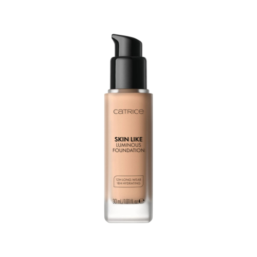 Catrice - Base de maquillaje iluminadora Skin Like - 020N
