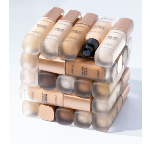 Catrice - Illuminating foundation Skin Like - 032W