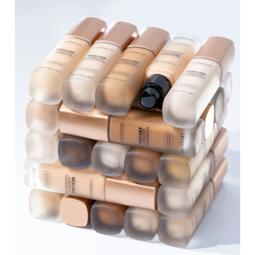 Catrice - Illuminating foundation Skin Like - 048N