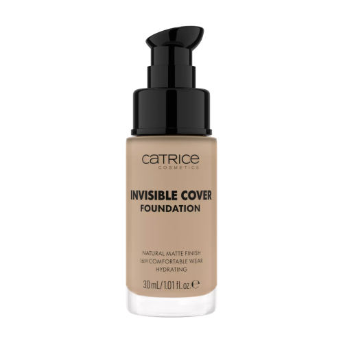 Catrice - Invisible Cover Foundation - 017N