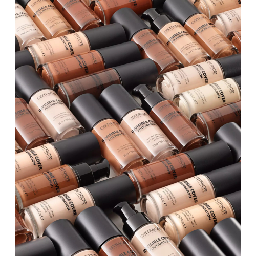 Catrice - Invisible Cover Foundation - 032W