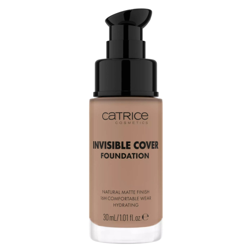 Catrice - Invisible Cover Foundation - 037W