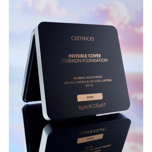 Catrice - Makeup base Invisible Cover Cushion Foundation - 024N