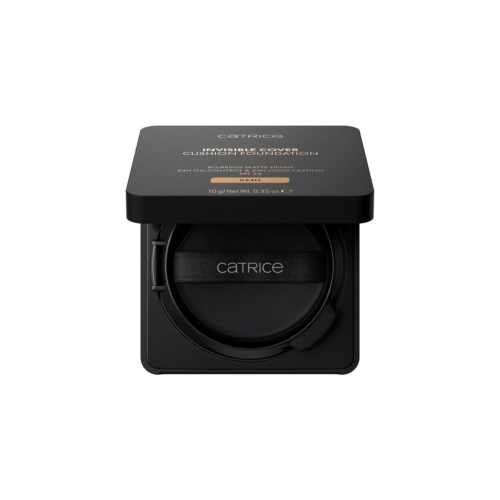 Catrice - *Glass Cloud* - Makeup Base Invisible Cover Cushion Foundation - C024N